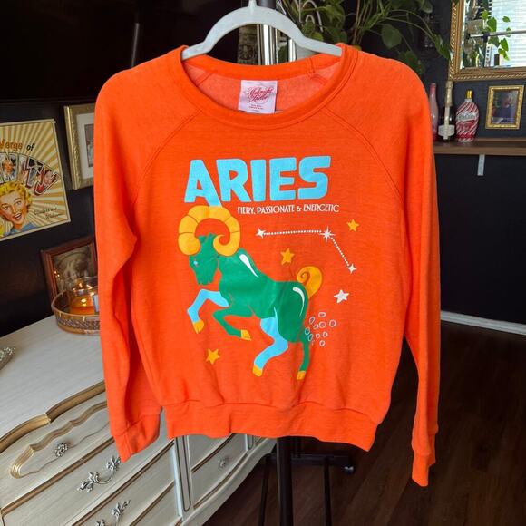 Anthropologie Carolita Zodiac Sweatshirt - Picture 5 of 9